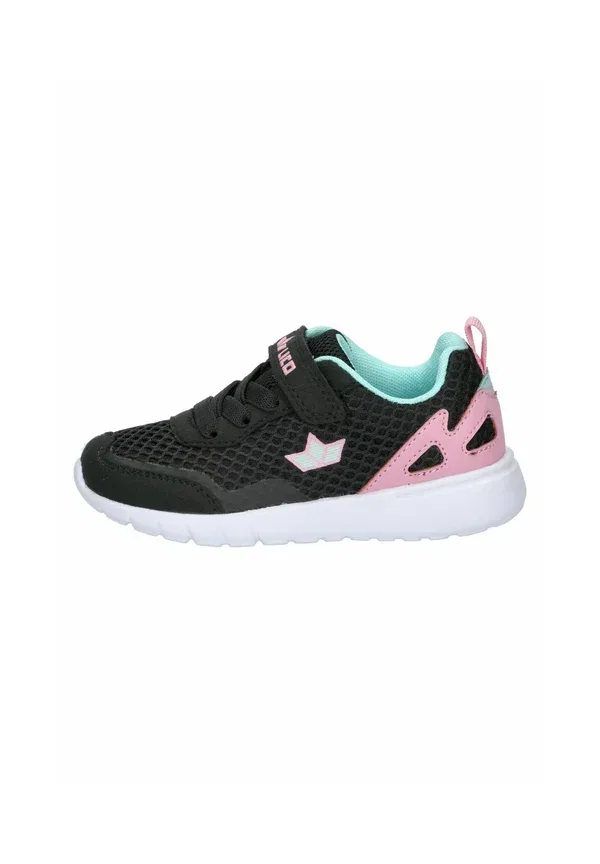 Кроссовки Lico Freizeitschuh taro vs skate shoes, черный, розовый, бирюзовый