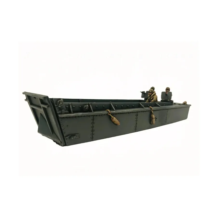 

Десантный отряд США в день «Д» — только лодки Хиггинса, WWII - United States (28mm) (Trenchworx)
