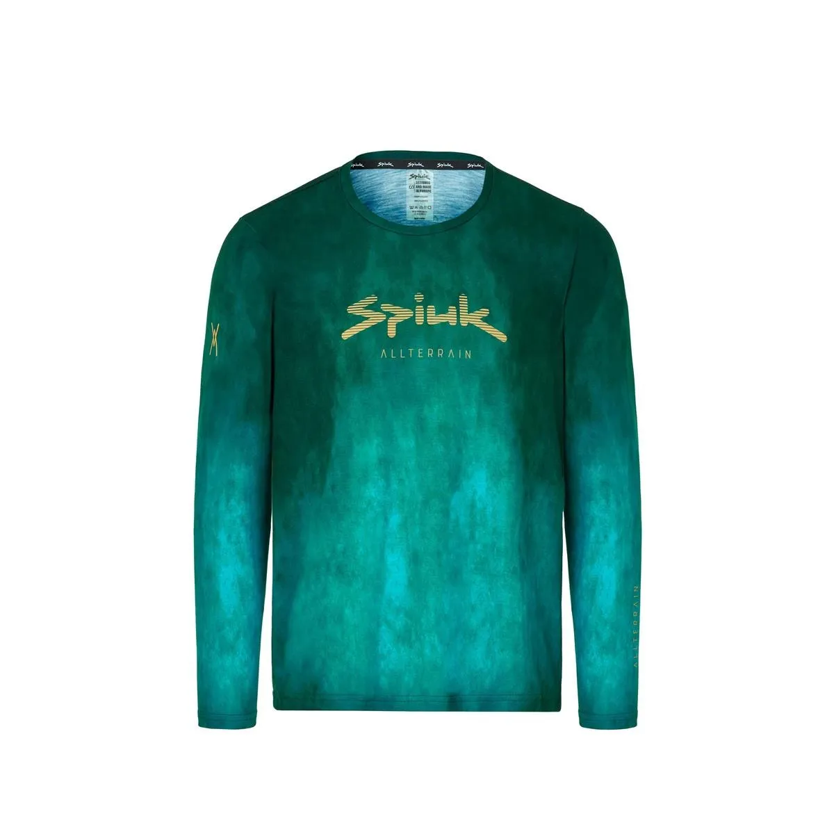 

Мужская велофутболка All Terrain Spiuk, зеленый