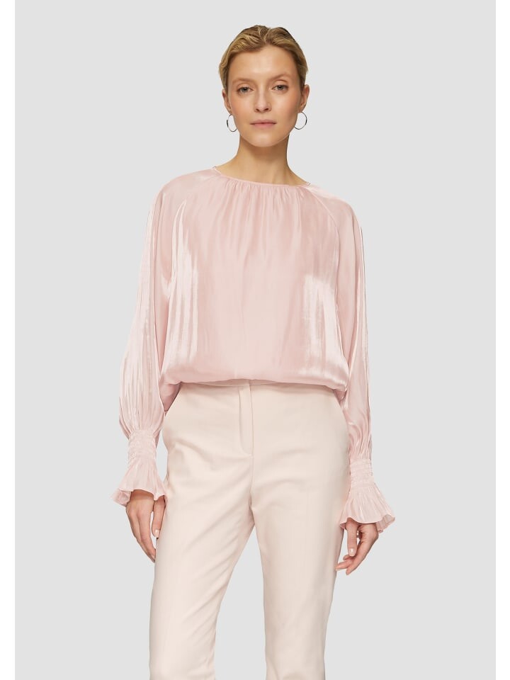 

Блуза s.Oliver BLACK LABEL Bluse langarm, розовый