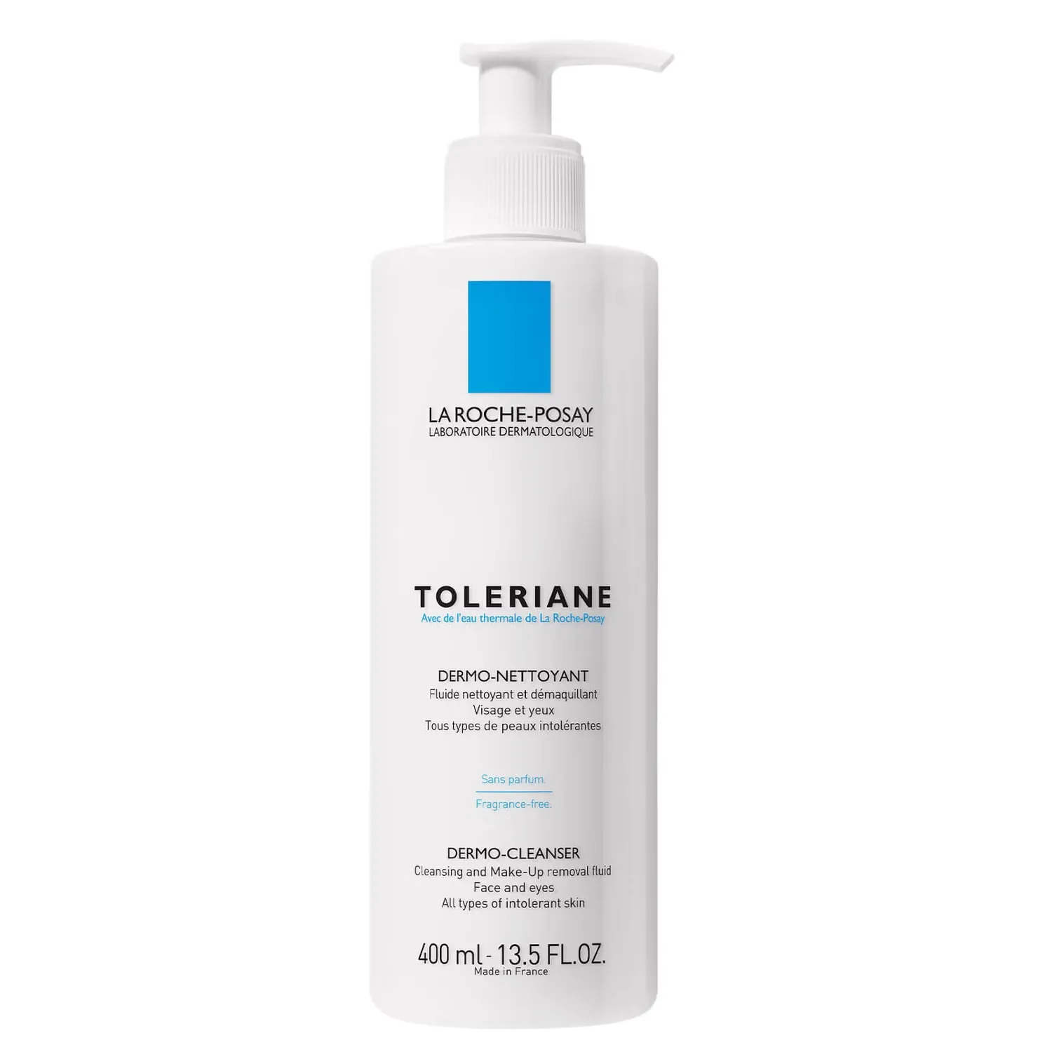 

Toleriane Очищающее средство для кожи 400 мл La Roche-Posay