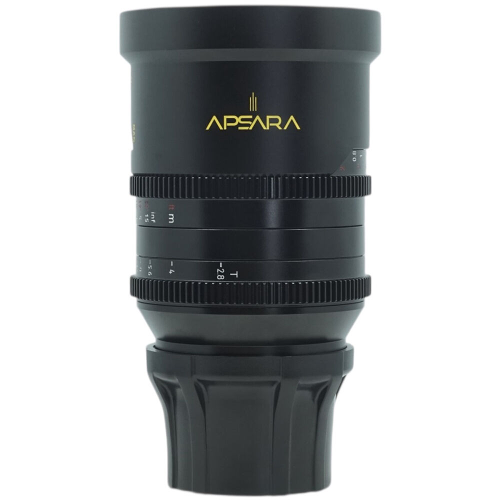 

Кинообъектив Simmod APSARA PRESTIGE 100mm T2.8 Macro Lens APSARA PRESTIGE 100