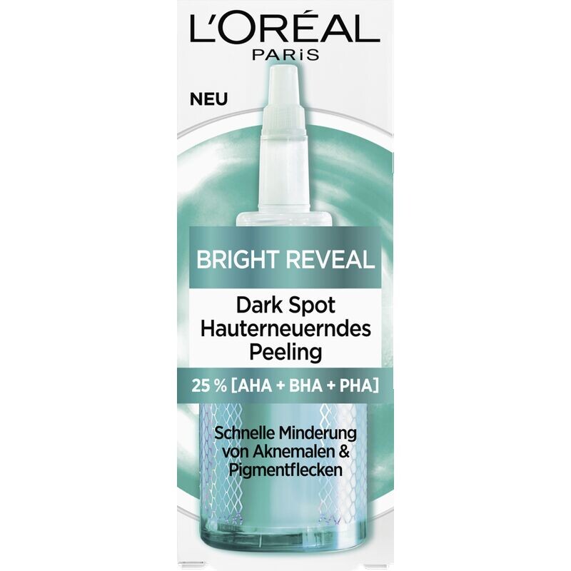 

Обновляющий пилинг для кожи Bright Reveal Dark Spot L’Oréal Paris, 25 ml