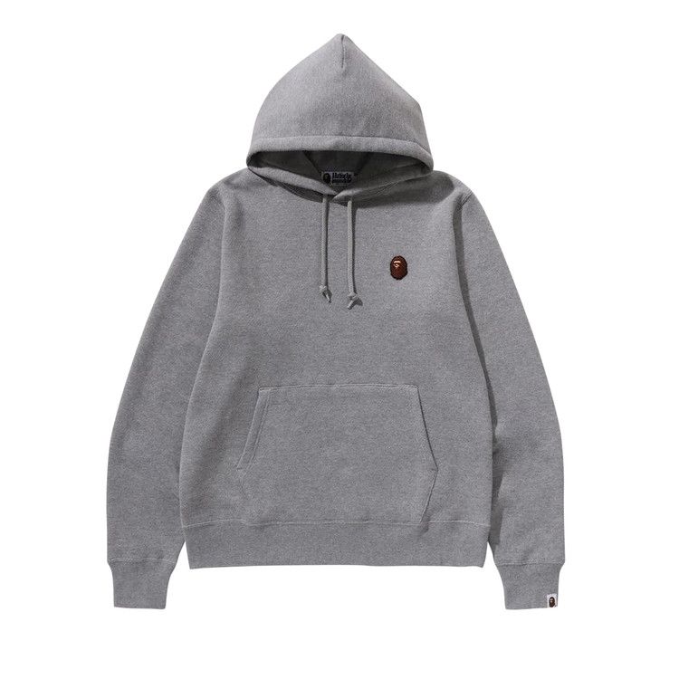 

Худи BAPE One Point Pullover Hoodie, Grey