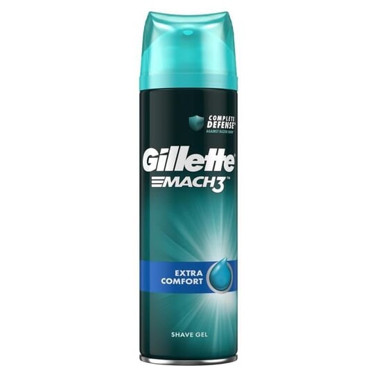 

Гель для бритья Mach3 Extra Comfort, 200 мл Gillette
