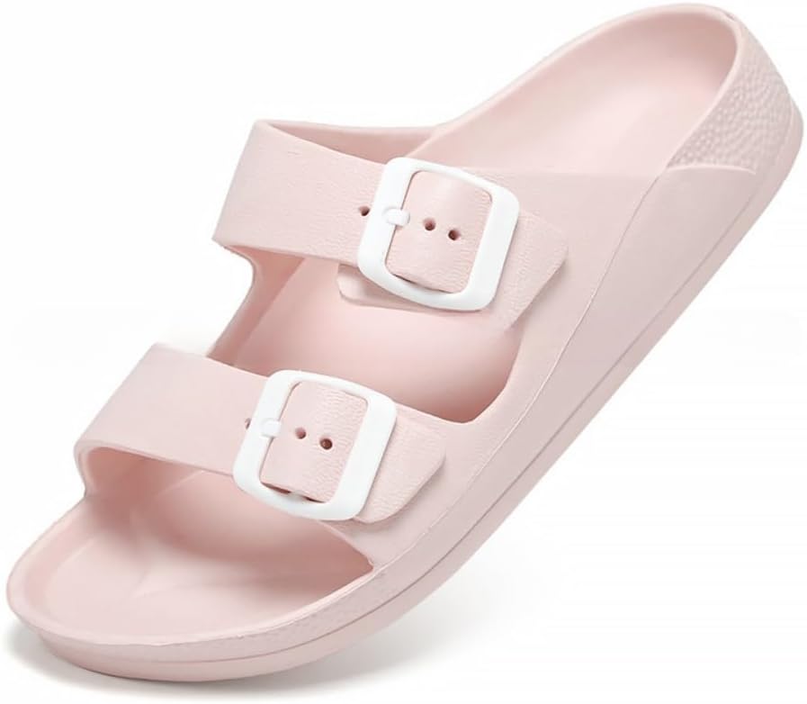 

Мужские сандалии Geerta с регулируемым ремешком на двойной пряжке, розовый