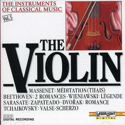 

CD диск Instruments of Classical Music 5: Violin / Various: Violin-Vol. 5