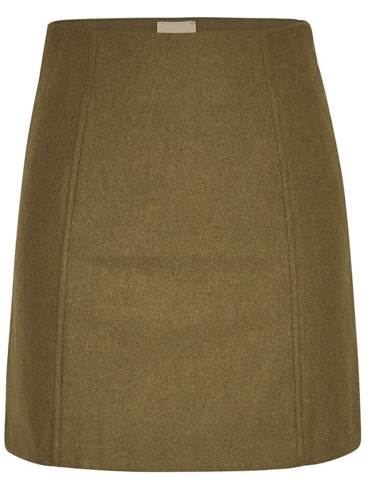 

Мини-юбка MOSS COPENHAGEN Rock Isabelle, хаки