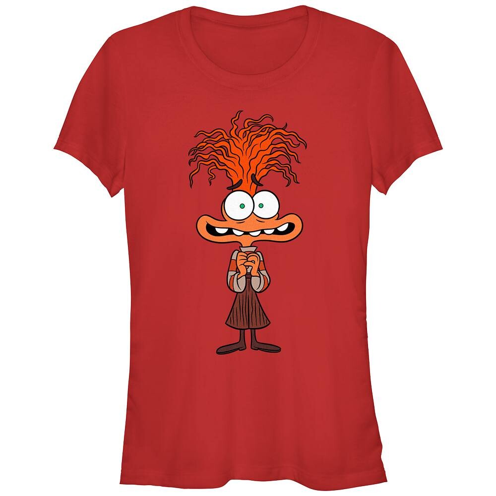 

Детская футболка с рисунком Disney/Pixar's Inside Out 2 Anxious Anxiety Junior Disney / Pixar, красный