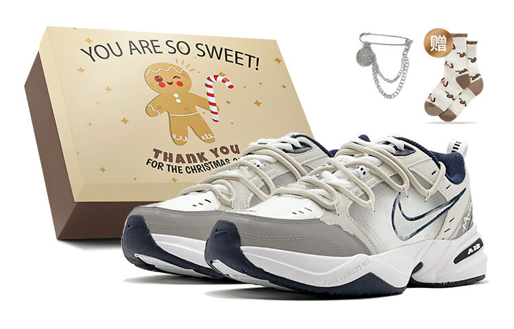 

Массивные кроссовки Nike Air Monarch 4 унисекс, Khaki