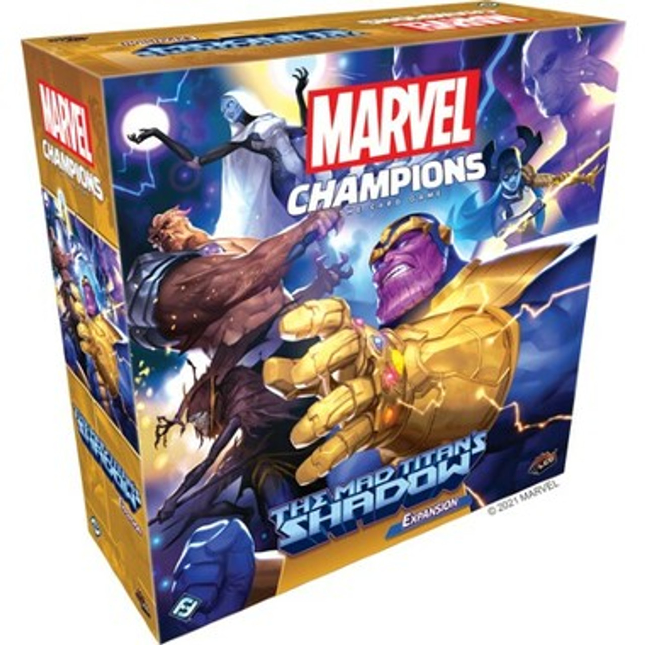 

Карточная игра Marvel Champions LCG: The Mad Titan's Shadow Expansion