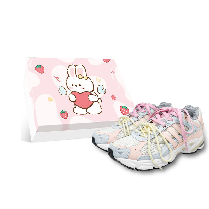 

Кроссовки для бега Response Cl Low top Unisex Adidas Originals, синий/розовый