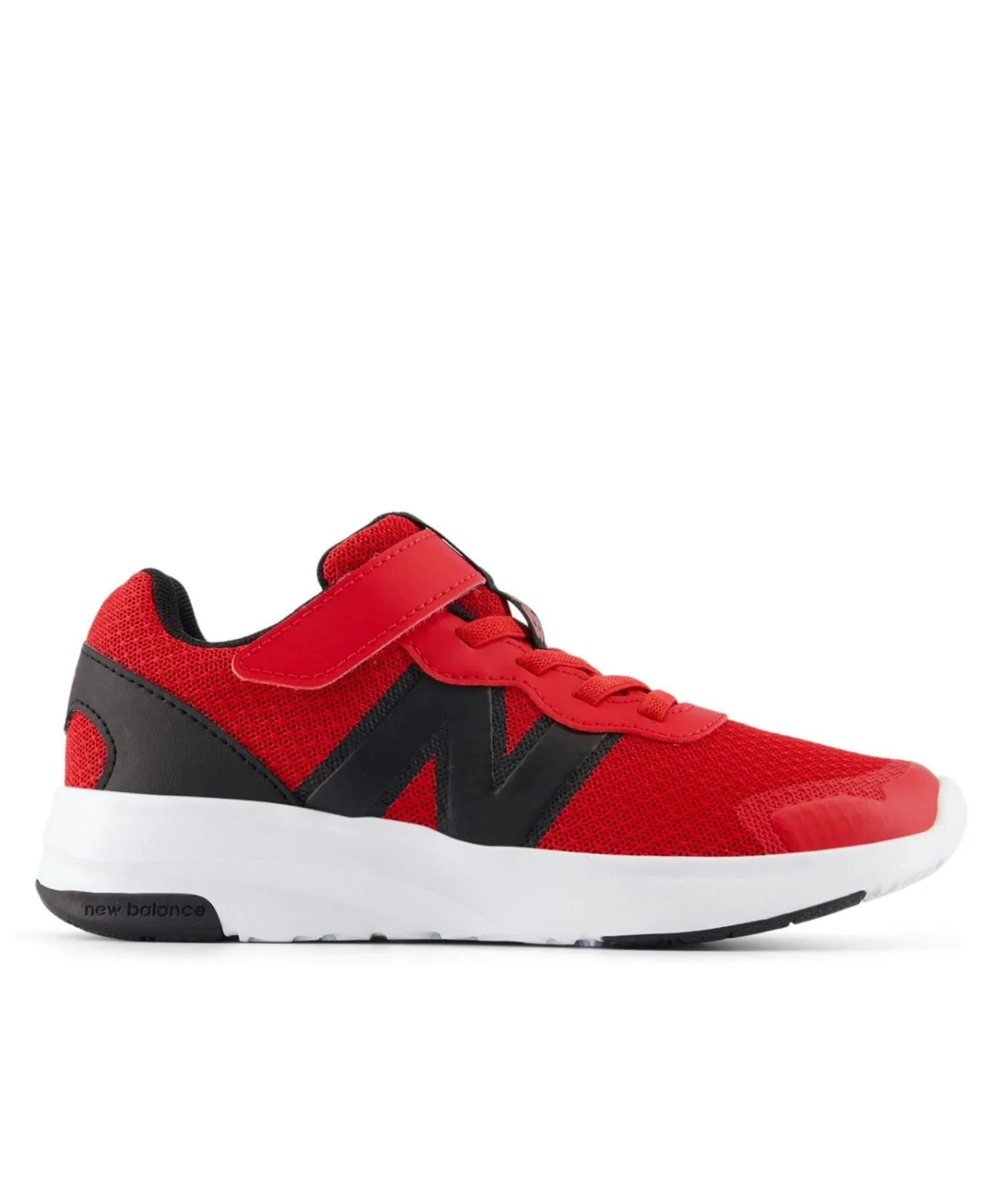 Детские кроссовки с липучкой New Balance 578v1 Strap красные