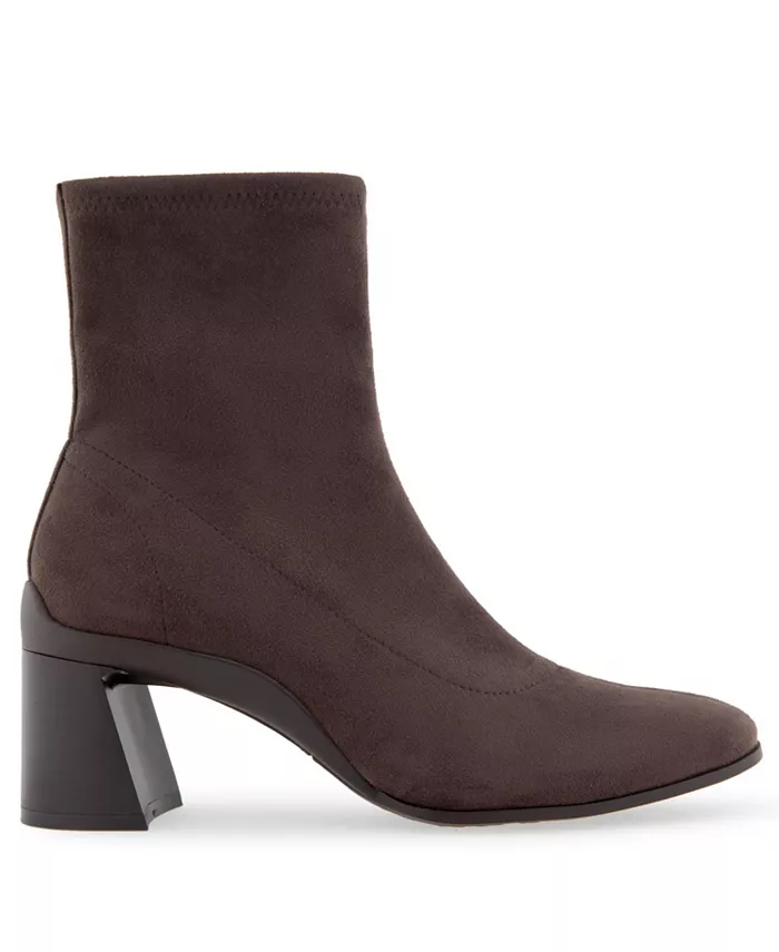 Женские ботинки Corinda Midcalf на среднем каблуке Aerosoles, коричневый — фото 2