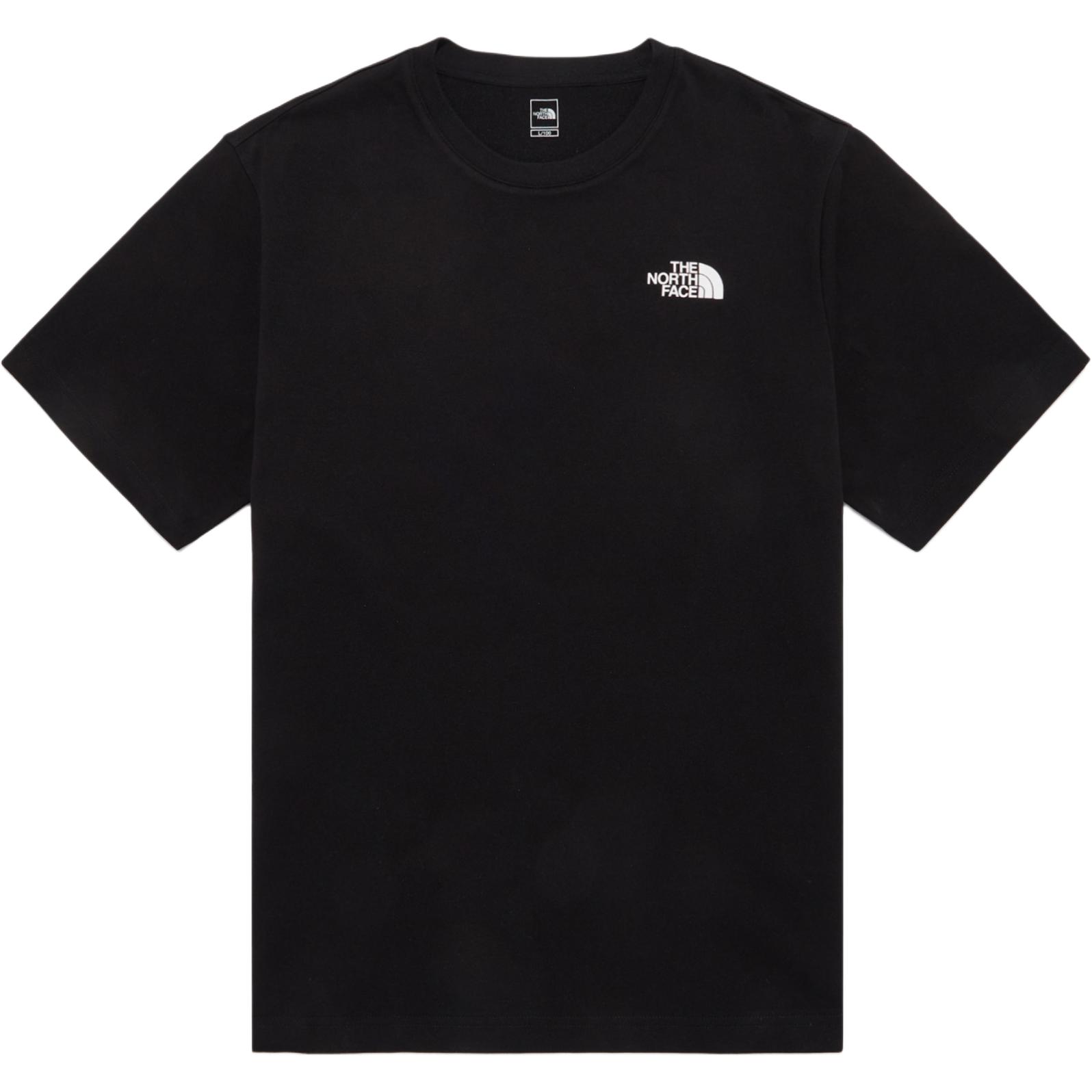 

THE NORTH FACE Футболка мужская черная