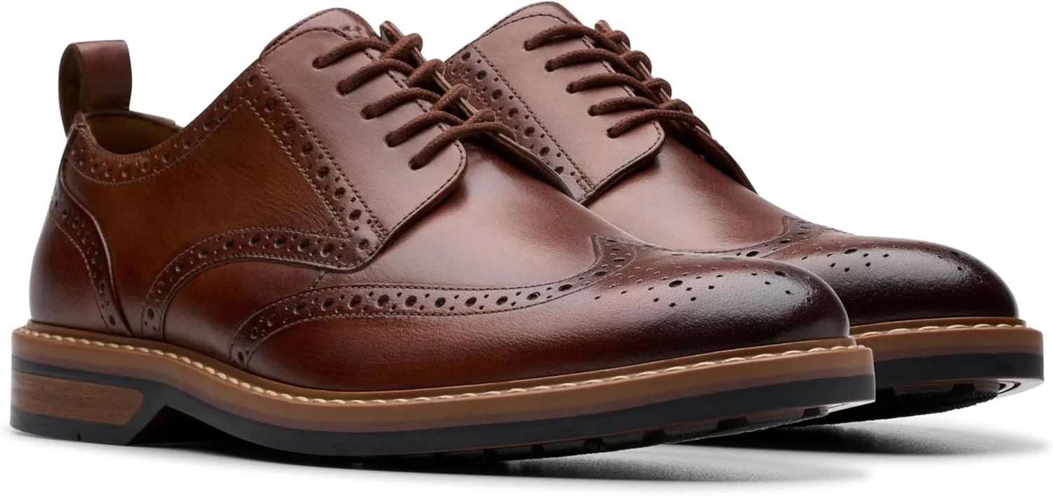 Оксфорды Clarks Aldwin Limit, бежевый — фото 2