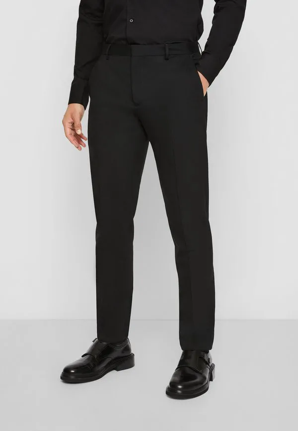 Узкие брюки от костюма Calvin Klein, Perfect Black