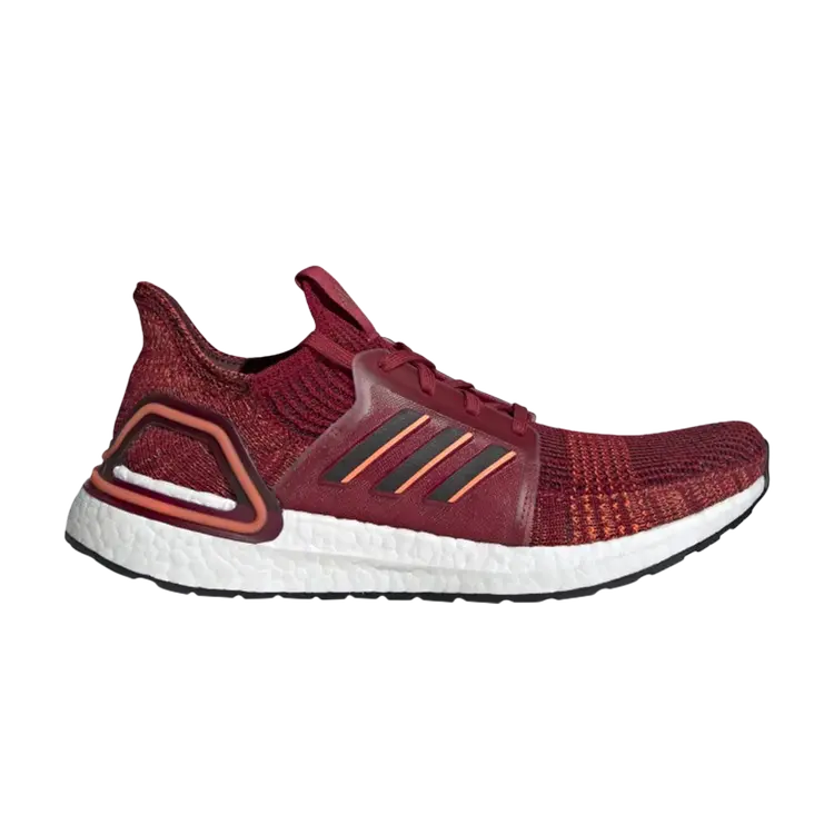 

Кроссовки Adidas UltraBoost 19 'Active Maroon', красный, Красный;серый, Кроссовки Adidas UltraBoost 19 'Active Maroon', красный