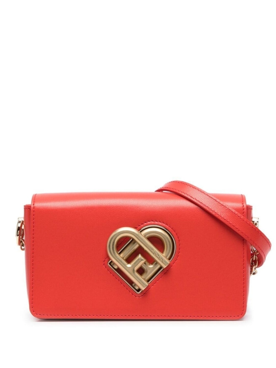 

Furla мини-сумка через плечо Ciliegia, оранжевый