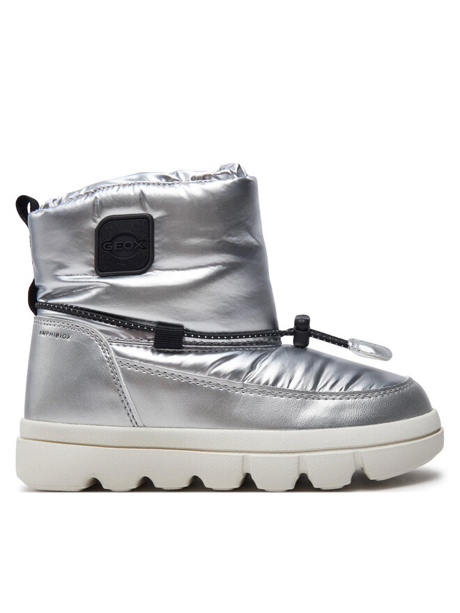 

Зимние ботинки Geox J WILLABOOM GIRL B A J46HWE 0LVNF C0474 M, серебряный