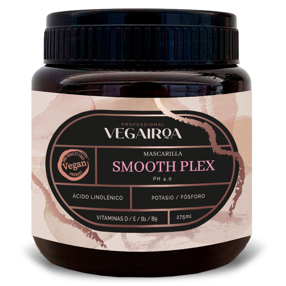 

Маска для волос VEGAIROA SMOOTH PLEX - 275 мл Inna Marka