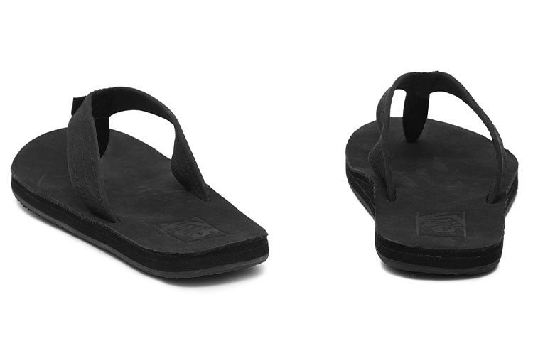 Тапочки (WMNS) Vans Third Point Slippers 'Black' VN0A5HFDBLK, черный — фото 3