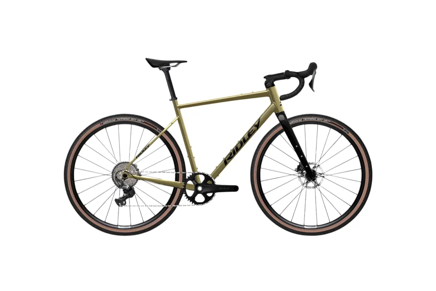 

Гравийный велосипед Ridley Kanzo adventure alu - shimano grx800 1x - 28 дюймов - diamant, grün | bronze green / pc62 / kav01bs