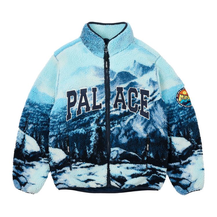 

Куртка Palace Appalachian Funnel Fleece Palaska, Blue