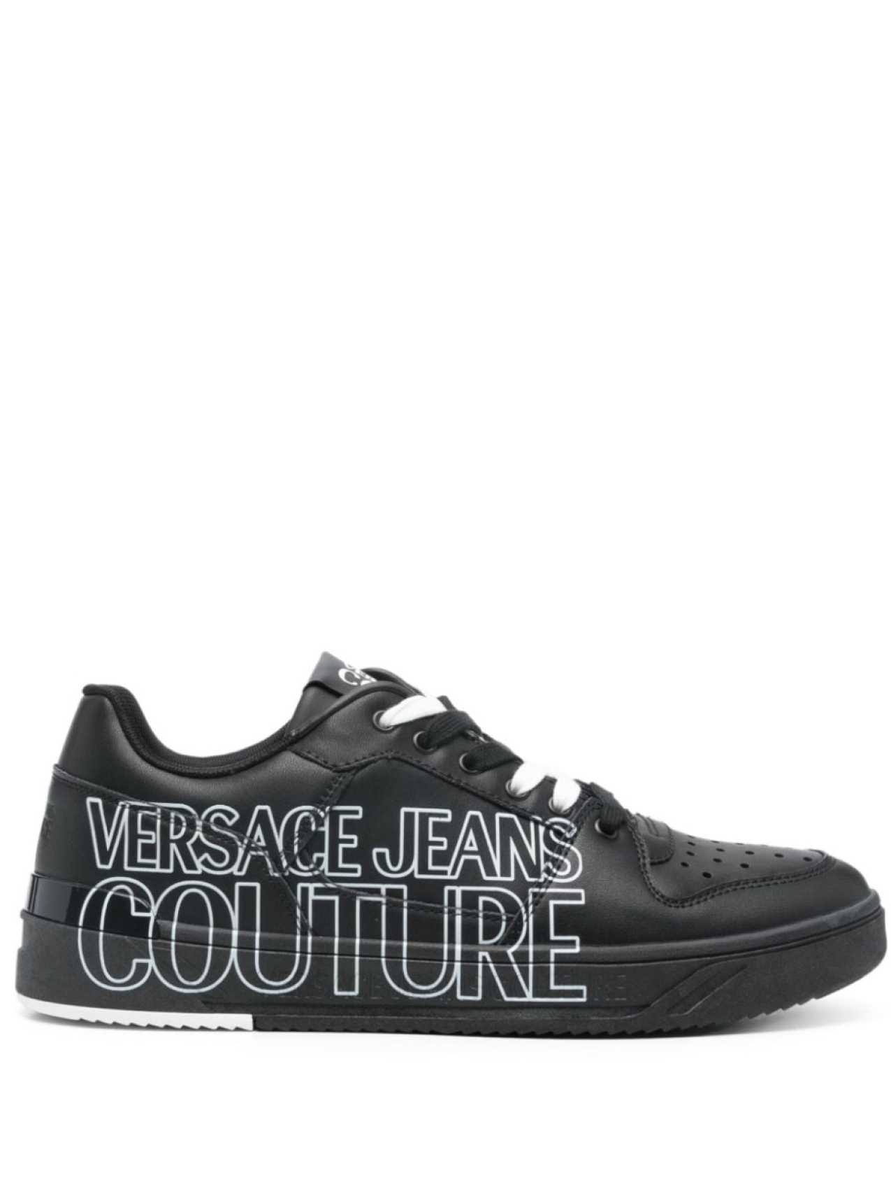 

Versace Jeans Couture кроссовки с логотипом Starlight, черный