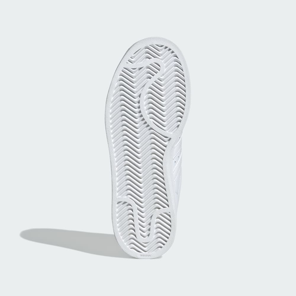 Кроссовки Adidas Superstar II Shoes Kids, цвет Cloud White/Cloud White/Cloud White — фото 3