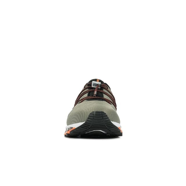 Мужские кроссовки Gel Quantum 360 4 светло-серые/коричневые Asics, серый — фото 3