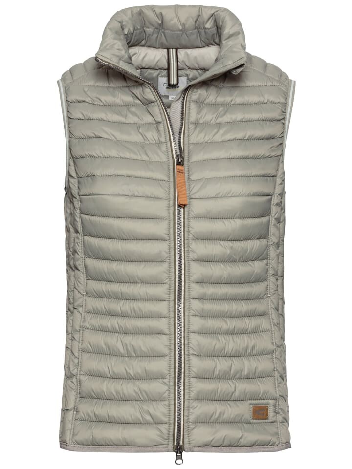

Стеганый жилет Camel Active aus recyceltem Polyamid, цвет salbei grün