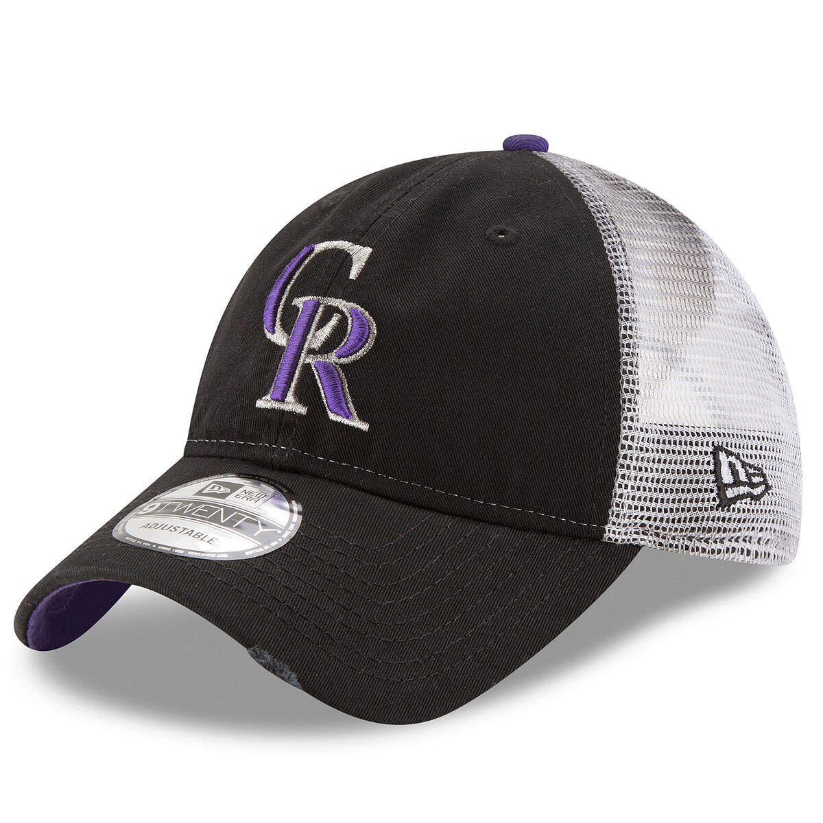 

Мужская регулируемая кепка Colorado Rockies Team Rustic 9TWENTY New Era