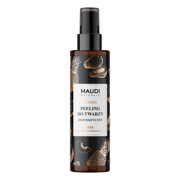 

Энзимный пилинг для лица «Ананас», 75 мл Maudi Naturals