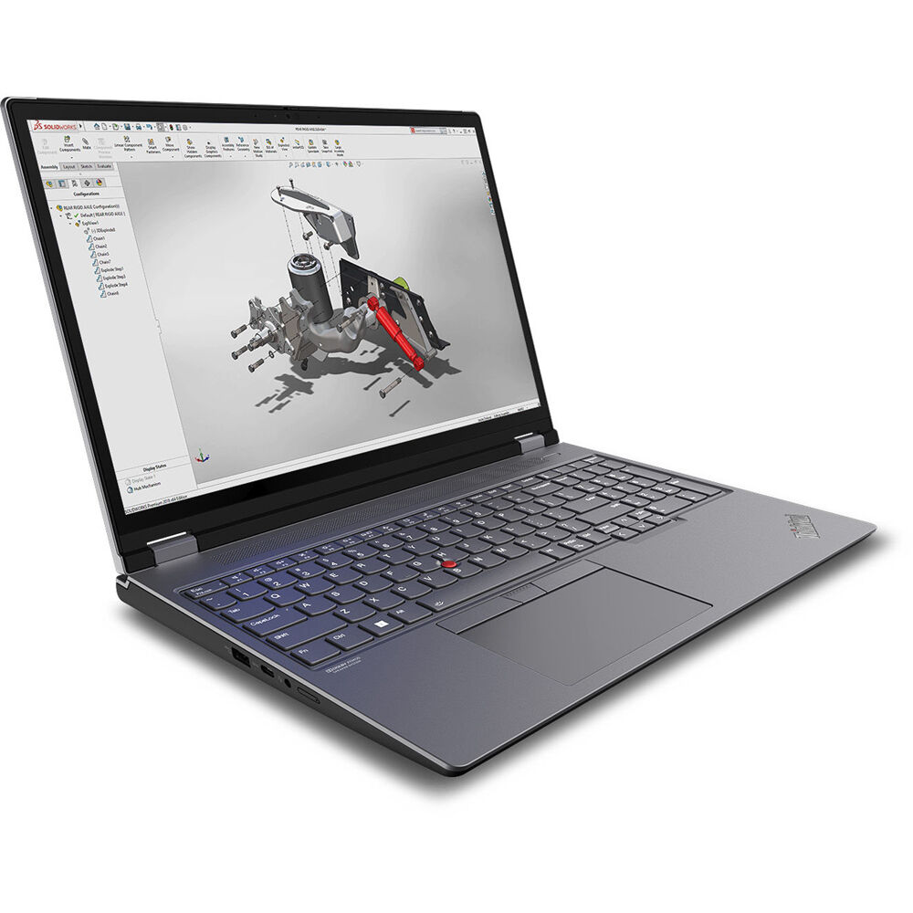 

Ноутбук Lenovo 16" ThinkPad P16 Gen 2 Workstation Notebook 21FA002TUS