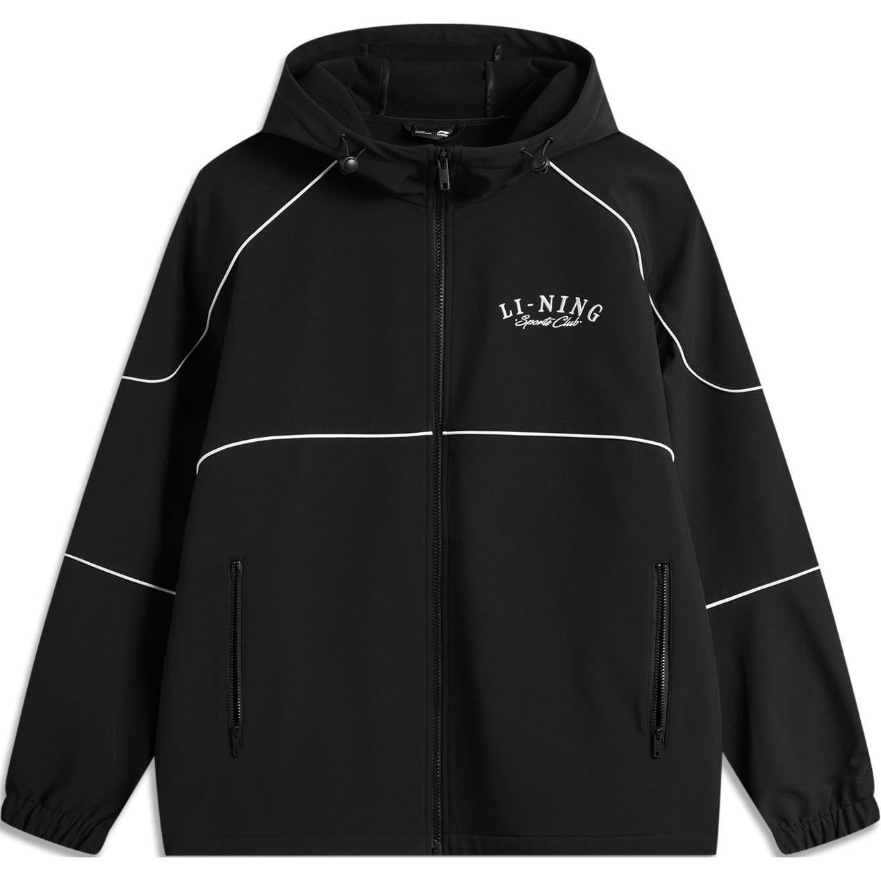 

Куртка LiNing Sports Life, мужская, черная, Черный, Куртка LiNing Sports Life, мужская, черная