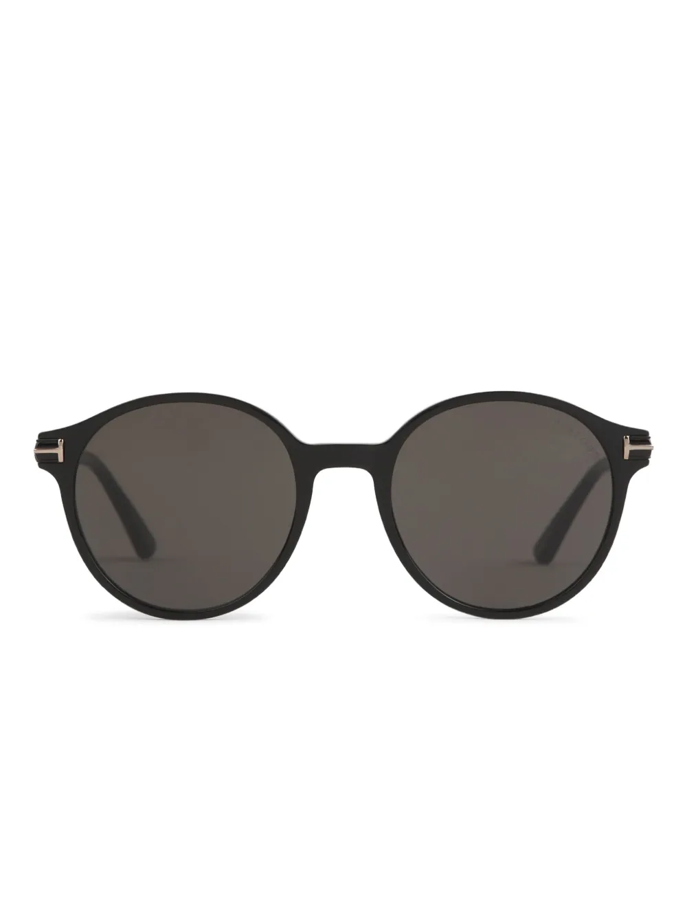 

Солнцезащитные очки в круглой оправе TOM FORD Eyewear, черный