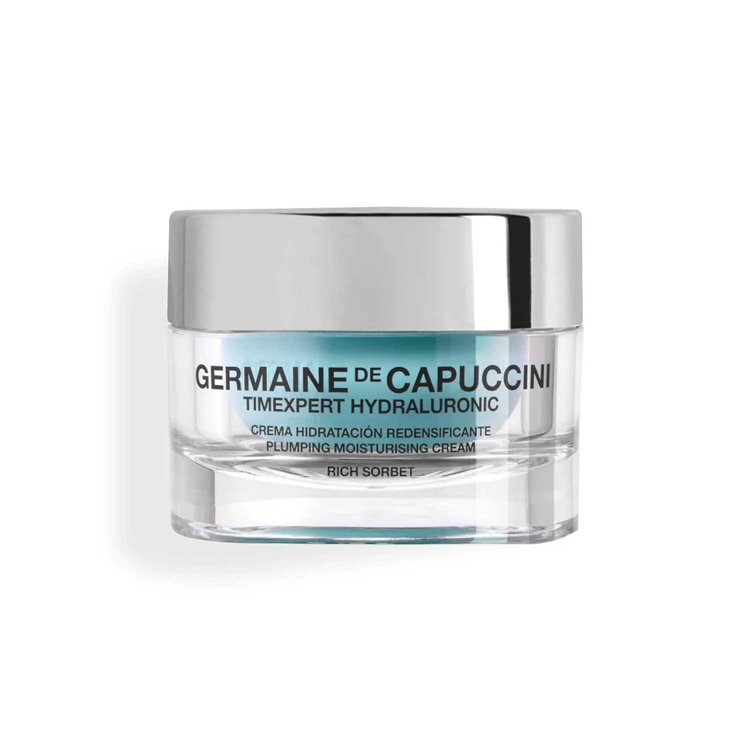 Germaine de Capuccini Timexpert Hydraluronic I Гиалуроновая кислота - насыщающий увлажняющий крем Rich Sorbet I антивозрастной крем для лица - для обезвоженной, нормальной и сухой кожи - 50 мл