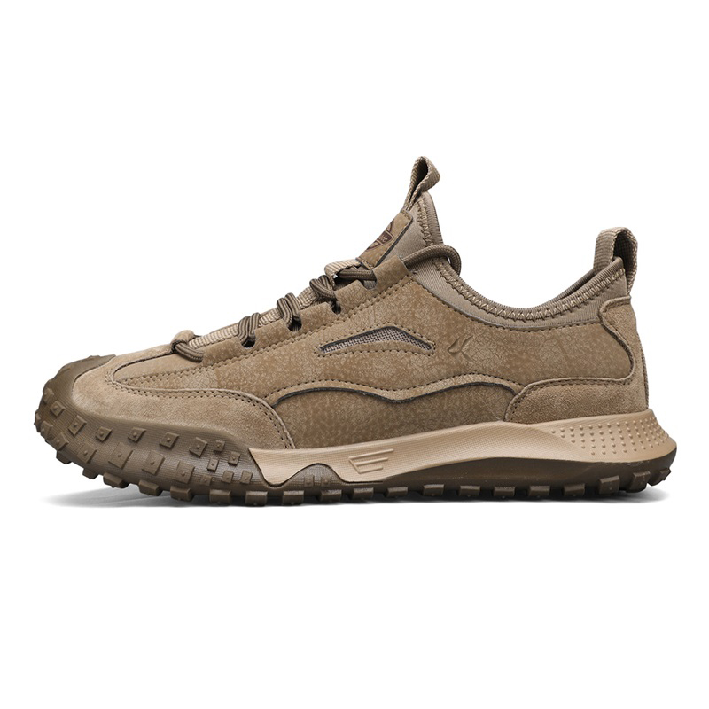 

ZAMST Мужские низкие кеды повседневные хаки, цвет Khaki