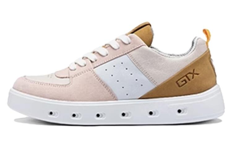 

Кроссовки ecco Skateboarding Shoes Women's Low-top Nude Pink, розовый