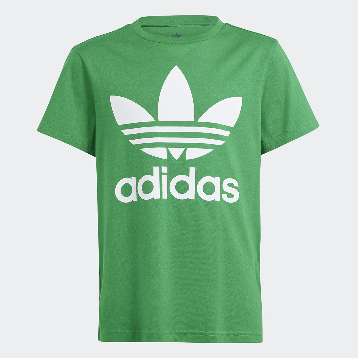 

Детский трилистник Adidas Originals футболка, зеленый