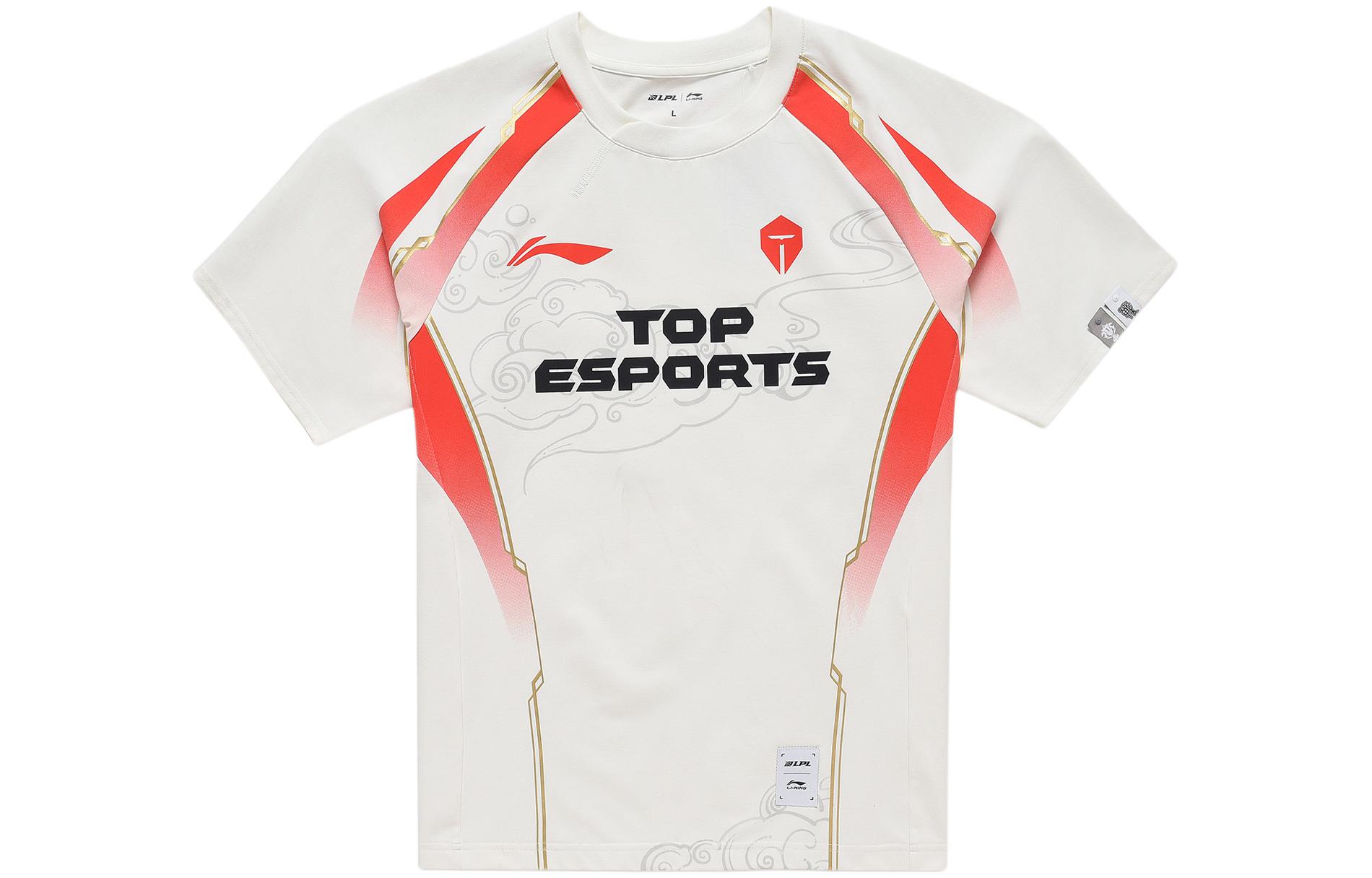 

Футболка LiNing Sports Life Collection Unisex цвета слоновой кости