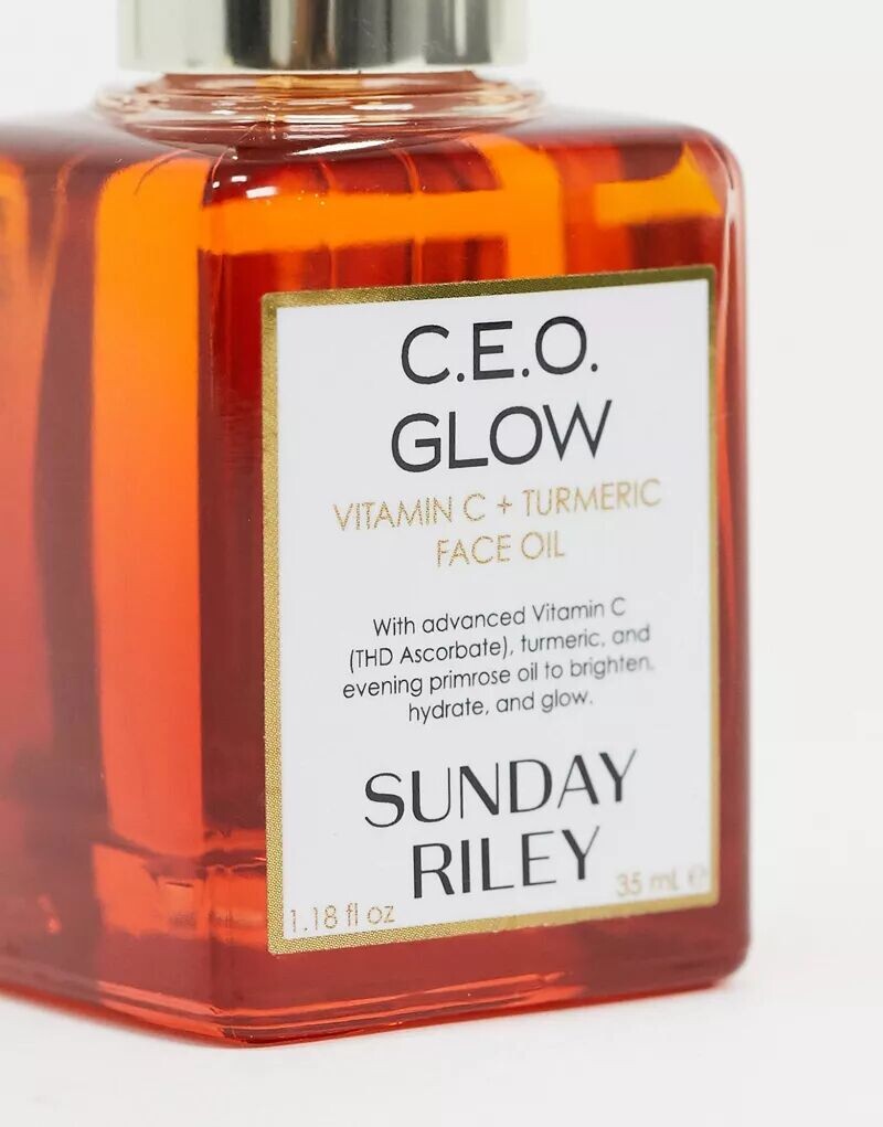 Масло для лица Sunday Riley — CEO Glow с витамином С и куркумой, 35 мл — фото 2