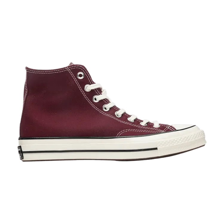 

Кроссовки Converse Chuck 70 High 'Recycled Canvas - Deep Bordeaux', красный