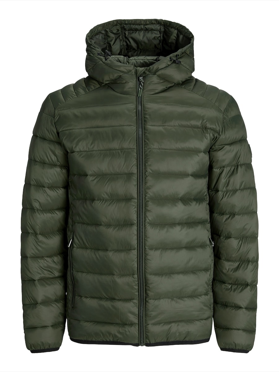 

Куртка межсезонная JACK & JONES JJEBradley, темно-зеленый