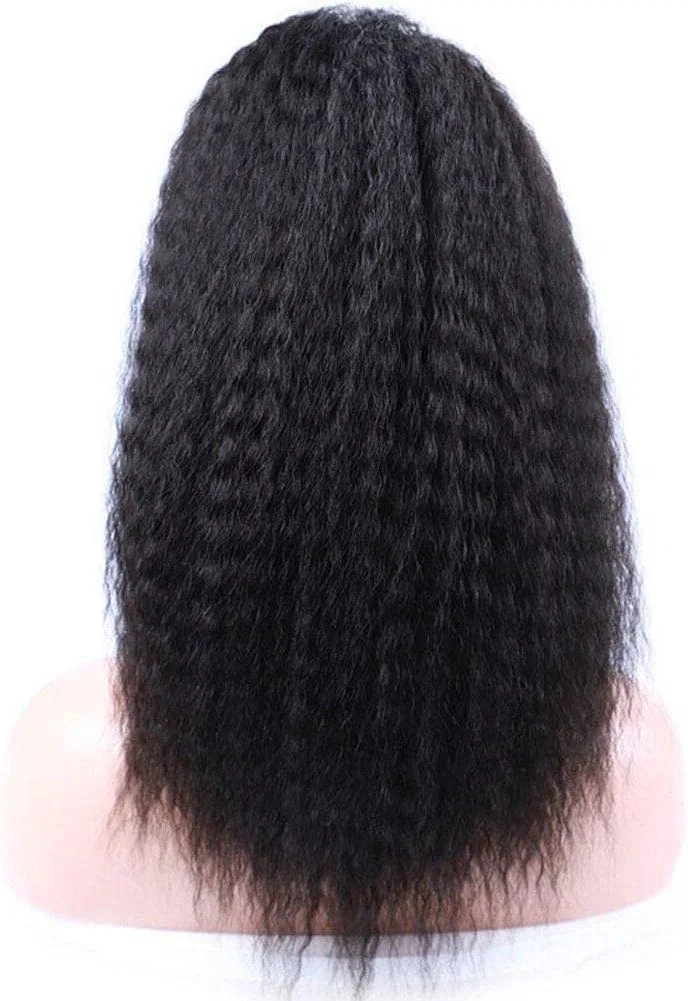 Накладной хвост Afro Kinky Curly на шнурке для афроамериканских женщин, 16 дюймов Fituenly — фото 3