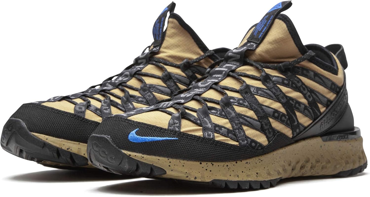 Мужские беговые кроссовки Nike для трейл-раннинга, бежевый/синий — фото 2