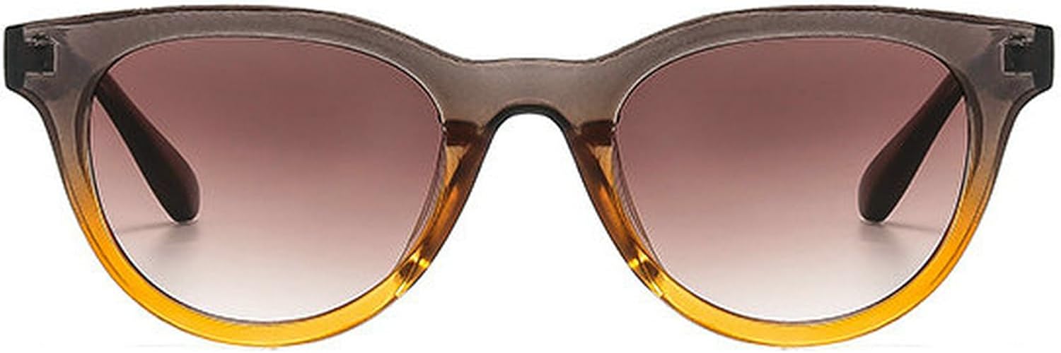 

Солнцезащитные очки Willochra в винтажном стиле «кошачий глаз» для женщин, овальные солнцезащитные очки в стиле ретро 90-х, модные солнцезащитные очки с градиентным покрытием и заклепками для активного отдыха, C2