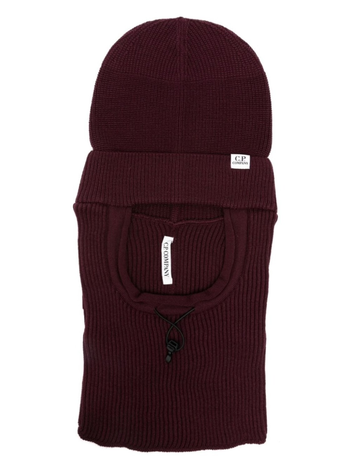 

CP Company шапка-балаклава C.P. Company, красный