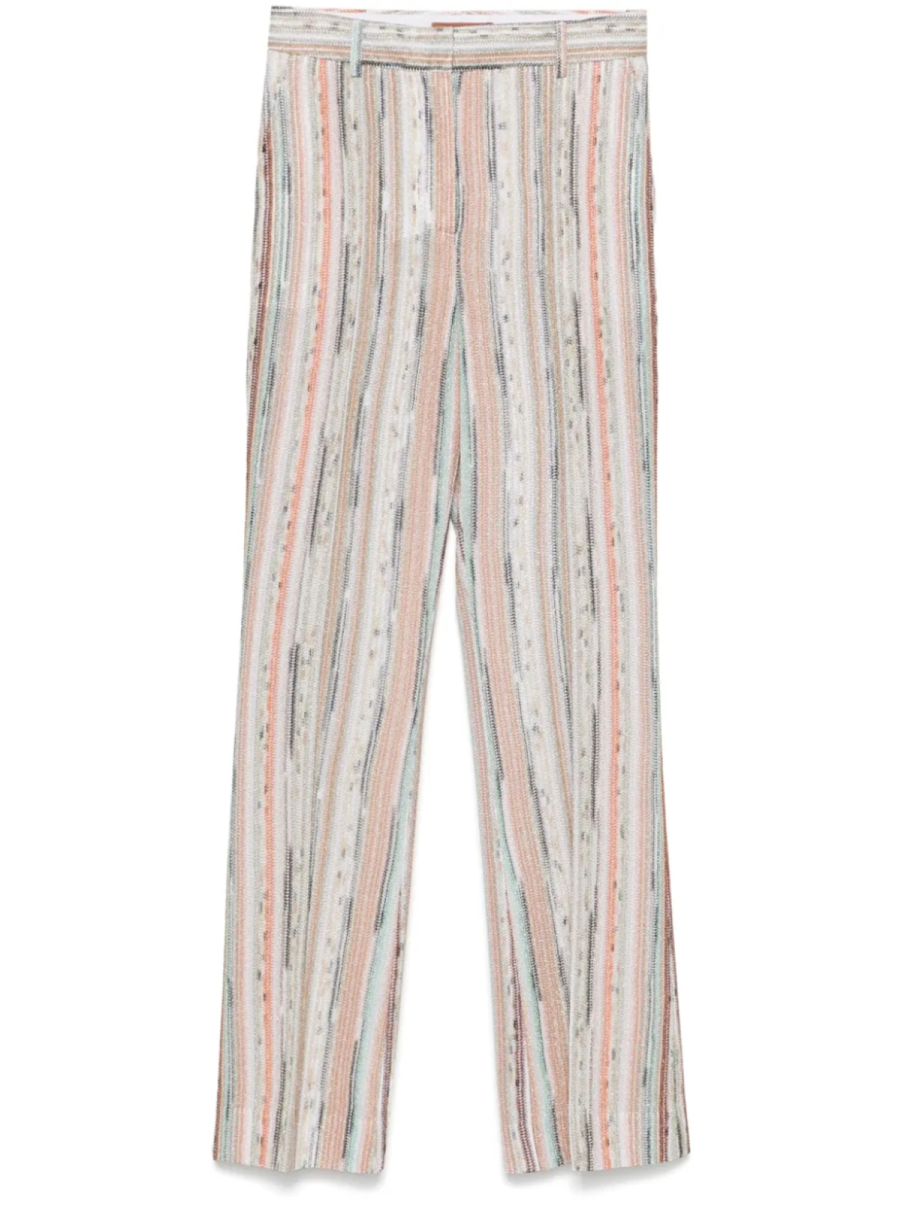 

Missoni брюки в полоску, нейтральный